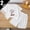 White, variant on ITSAME Girls Outfits 2-Piece, Crewneck Printed T-Shirt and Shorts Loose Fit Summer Casual Clothes Set Black Size 6