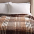 thumbnail image 4 of Better Homes & Gardens Chenille Bed Blanket, Brown, Queen Size, 90 x 96 in, 4 of 6