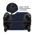 thumbnail image 4 of Daiia Beautiful New Year 2024 Luggage Cover, Thickened Washable Travel Luggage Covers, Elastic Unique Baggage Covers for 18-20 inch Luggage-Large, 4 of 9