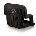 thumbnail image 2 of Black Boise State Broncos Ventura Seat Portable Recliner Chair, 2 of 2
