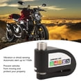 thumbnail image 1 of Cerradura de freno de disco Bling Bling 110db Acero inoxidable a prueba de herrumbre, 1 of 12