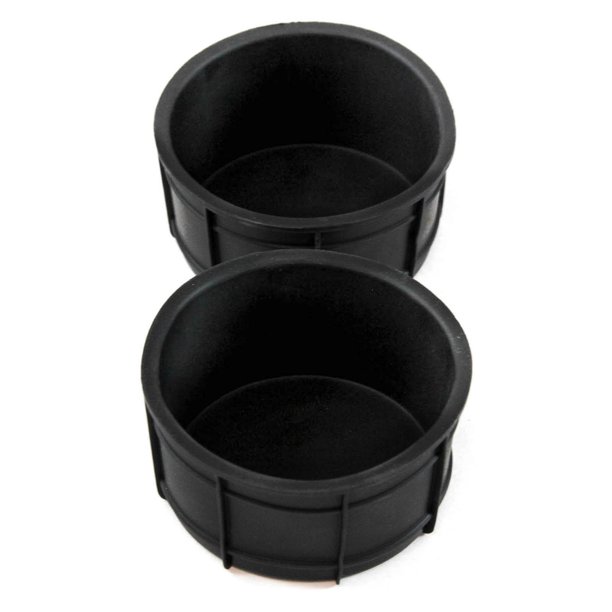 Red Hound Auto 2 Front Center Console Cup Holder Inserts 20162018