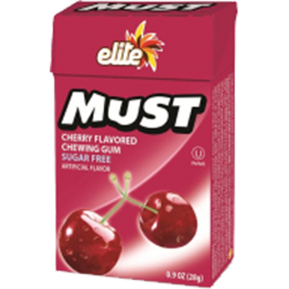 Must Cherry Gum,