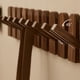 thumbnail image 3 of Perchero de Madera Montado en la Pared con Gancho Oculto, Colgador de Ropa, Sombrero, Llaves, Armario para Muebles de Sala de Estar D, 3 of 5