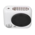 thumbnail image 3 of Misting Neck Fan, 1200mAh Battery Necklace Fan USB Charging  For Travel For Office For Home ANGGREK Blanco, 3 of 8
