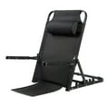 thumbnail image 4 of GROWTH TANK Bed Backrest for Sitting up in Bed Adjustable Angle Foldable Steel for Neck Head large 7 Gears Armrest, 4 of 9