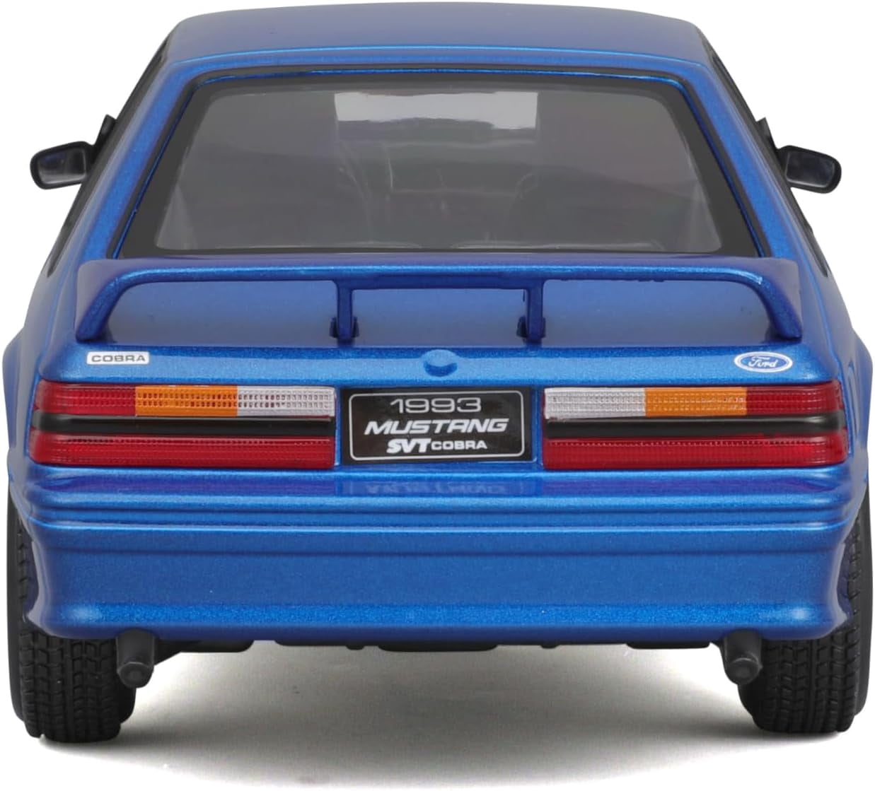 Maisto Line 1993 Ford Mustang SVT Cobra, 1:24, Blue