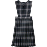 Classroom School Uniforms Little Kid Slit Front Jumper Model 72 5P4721A, 4, Blue