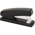 thumbnail image 2 of Business Source Half-strip Stapler - 20 Sheets Capacity - 105 Staple Capacity - Half Strip - Black | Bundle of 5, 2 of 2