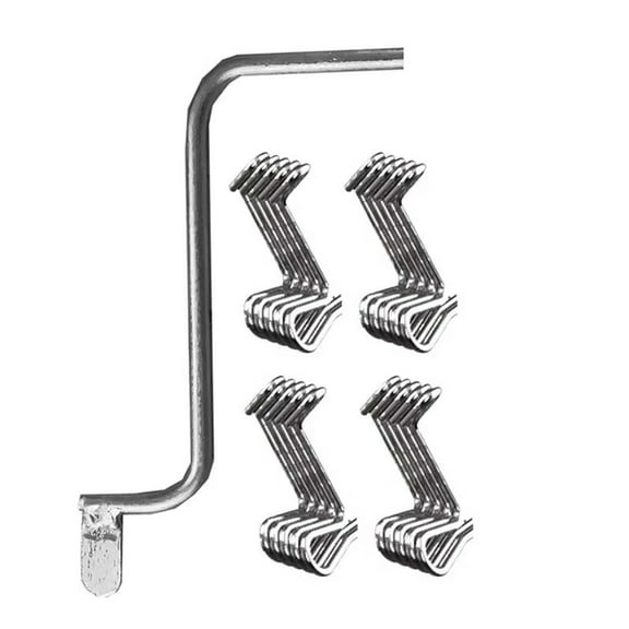 Fence Wire Tensioning Tool 20X Wire Tighteners with Handle Metal Stretcher Repair Supplies for Outdoor Farm Garden