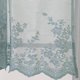thumbnail image 3 of YiJuHui Lace Curtains for Windows Woven Textured Valance Water Repellent Bathroom Window Covering Floral Crochet Privacy Sheer Curtain Set with Rod Pocket for Kitchen Living Room Bedroom Decor, 3 of 6