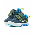 thumbnail image 2 of Tenis Bubble Gummers Ugly para Niño Dinosaurio con Luces azul marino 18, 2 of 7