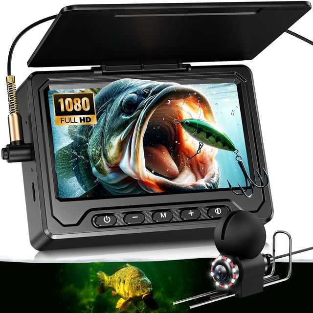 Cámara Submarina para Pesca Hopefox 4.3" IPS con Cable de 20 m