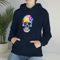 thumbnail image 4 of Watercolor Skull, 4 of 5