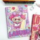 thumbnail image 5 of Gran oferta Labubu A5 cuaderno de página de Color carcasa dura Sanrio dibujos animados estudiantes diario portátil niños aprendizaje papelería regalos, 5 of 5