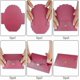 thumbnail image 3 of Pack of 42 Mini Envelopes Colourful Gift Cards Kraft Paper Envelopes with Heart Closure, 3 of 5