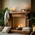 thumbnail image 3 of Decozen Home Decor Handmade Wooden Sculpture in JOY Sign Letters, Acacia Wood – Valentines Day Gifts for Her and Him, 3 of 9