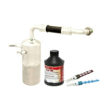 A/C Compressor Replacement Service Kit - Compatible with 1997 - 2002 Ford Expedition 1998 1999 2000 2001