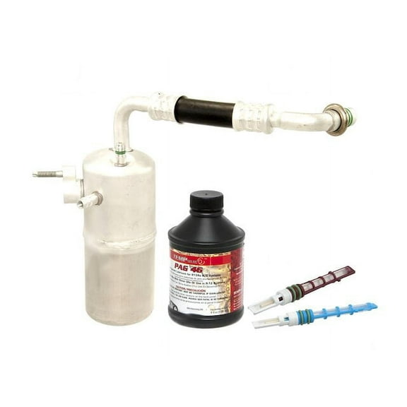 A/C Compressor Replacement Service Kit - Compatible with 1998 - 2003 Ford F-150 1999 2000 2001 2002