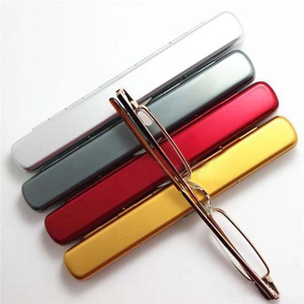 Aofa Fashion Mini Slim Portable Reading Glasses Pen Tube Case 1.00 - 4.