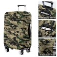 thumbnail image 5 of Multicam Camo Mixed Shapes Pattern Luggage Cover Fashion Suitcase Cover Baggage Covers Fit 25-28 Inch Luggage (Go Travel), 5 of 5