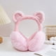 thumbnail image 3 of Orejeras de invierno de felpa suave para niñas y niños. Orejeras cálidas con lindas orejas de gato, 3 of 4