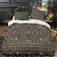 thumbnail image 3 of Bedspreads Bohemian Bedding Set Soft High Ranking Duvet Cover Quilt Cover Set Home Textiles,California King (98"x104"), 3 of 6