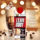 thumbnail image 2 of Batido de proteína de café moca listo para beber Lean Body, 240 mg de cafeína, 40 g de proteína, mezcla de suero, 0 azúcar, sin gluten, 22 vitaminas y minerales, (cartón y tapa reciclables, paquete de, 2 of 5