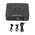 thumbnail image 2 of Bluetooth Adapter,Bluetooth Transmitter Receiver Multifunction Bluetooth Transmitter Receiver Bluetooth Transmitter Receiver Tried and Trusted, 2 of 9