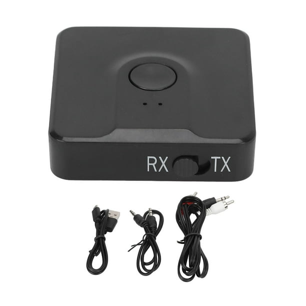 Transmisor Receptor Bluetooth 2 En 1, 5,0, Audio Téreo Auxiliar De 3,5mm, Adaptador Inalámbrico Redondo Con Bluetooth Para Coche, TV, PC, Altavoz Y Auricular - AliExprs