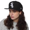 thumbnail image 3 of Gorra New Era Hombre 9Fifty Negro Chicago White Sox 80512779, 3 of 3