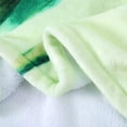 thumbnail image 4 of Dinosaur Throw Blanket for Bed, Dinosaur Pattern Sherpa Plush Fleece Blanket Soft Cozy Cartoon Blankets for Kids Children (Dinosaur 8, 60" x 80"), 4 of 6