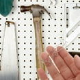thumbnail image 1 of Luxshiny 50Ud Con Clips De Seguridad Para Pegboard Acero Inoxidable Anticorrosivo, 1 of 7