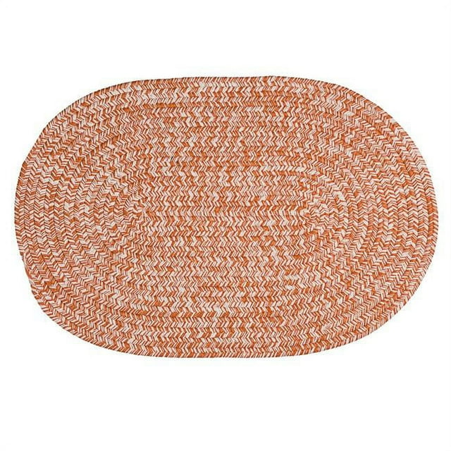 Colonial Mills HH73R030X048 30 x 48 in. Sasha Doormats, Rust