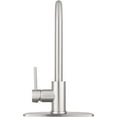 thumbnail image 3 of Dura Faucet DFNMK540SN Touch Sensor Pull-Down RV Kitchen Faucet, Satin Nickel, 3 of 10