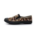 thumbnail image 4 of NOKIO Men Camouflage Flat Shoes S𝗅ip On Wide Toe Walking Sneakers Lightweight Outdoor Work Shoes Non S𝗅ip Durab𝗅e Sole Sport Shoe Breathable Canvas Hiking Shoes, 4 of 8