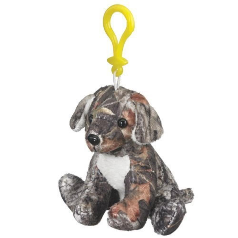 dog plush keychain