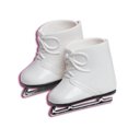thumbnail image 1 of Patins À Glace Blanc poupee My Life As, 1 of 1