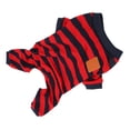 thumbnail image 2 of Pijamas para mascotas, pijamas a rayas para perros, 4 camisas a rayas para mascotas, ropa para perros, durabilidad extendida, 2 of 8