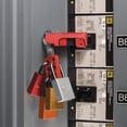 thumbnail image 2 of Bloqueador de Interruptores Automáticos Master Lock 491B con Palancas Altas y Anchas, 2 of 8