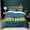 Color2, variant on 3pcs Bat-man Bedding Duvet Cover Set with Zipper Closure,Ultra Soft Comforter Set All Season Quilt Cover Set Full Size
