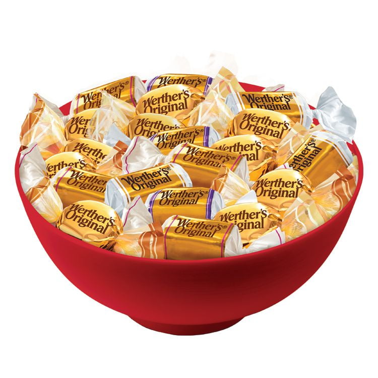 Werther's Original Soft Éclair Caramel Candy, 116g