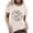 Z01 Beige, variant on Women's Christian Jesus Graphic T-Shirt Summer Short Sleeve Crewneck Top Fashion Casual Faith Based Tee for Ladies Soft Religious Gift Shirt