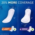 thumbnail image 6 of Tena Incontinence Pads, Bladder Control & Postpartum for Women, Overnight Absorbency, Sensitive Care, 28 Count, 6 of 9
