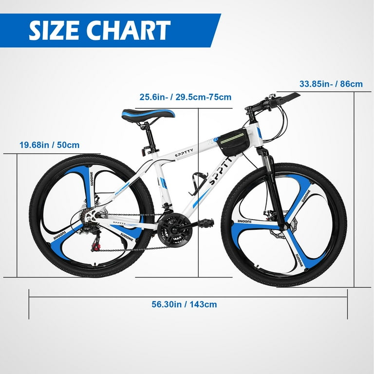 Measure Wheel Size 24 Bike Mountain Bike How To Measure For A