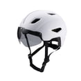thumbnail image 2 of Accesorios para casco de bicicleta para niños, gorra con visera para andar en bicicleta de montaña al aire libre Blanco, 2 of 8