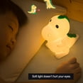 thumbnail image 4 of Bearachild Lámpara de decoración nocturna ABS delicada luz de carga ajustable sensación relajante linterna niños estudio dragón Animal Iluminación y accesorios Bearachild HA074645-00, 4 of 6