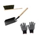 thumbnail image 1 of Juego de Recogedor Y Cepillo para Cenizas, Juego de Herramientas para Chimenea, Fácil Limpieza para Cenizas, Moderno Kit de Recogedor Y Cepillo para F, 1 of 9