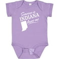 thumbnail image 3 of Inktastic Someone in Indiana Loves Me Boys or Girls Baby Bodysuit, 3 of 5