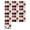 Black/White/Red, variant on PLJFXXM 10Pcs Self-Adhesive Mosaic Tile Transfer for Home Decor, Peel and Stick Tile Decal, Water-Proof Backsplash Tile Sticker for Kitchen Bathroom,4x4inch/10x10cm